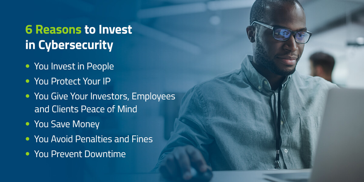 6 Reasons Your Company Should Invest In Cybersecurity